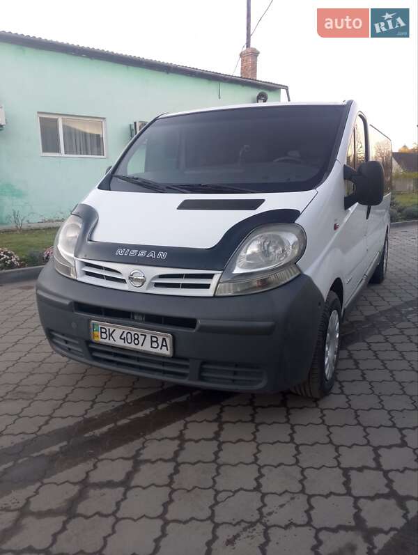 Мінівен Nissan Primastar 2004 в Рівному