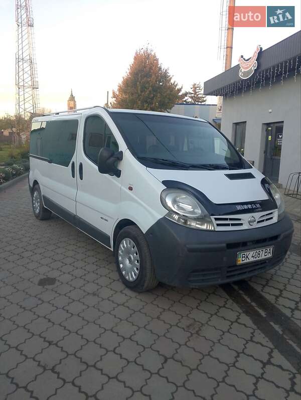 Мінівен Nissan Primastar 2004 в Рівному