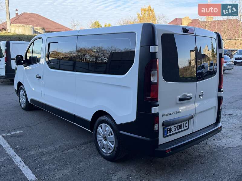 Минивэн Nissan Primastar 2022 в Ровно фото 8 Минивэн Nissan Primastar 2022 в Ровно