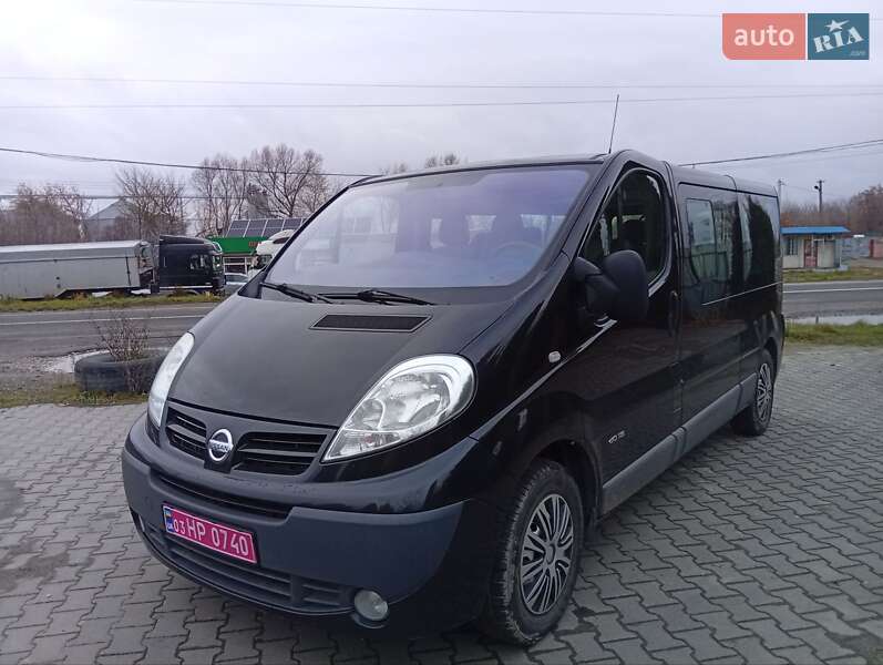 Минивэн Nissan Primastar 2013 в Белогорье