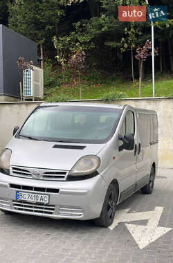 Минивэн Nissan Primastar 2006 в Стрые