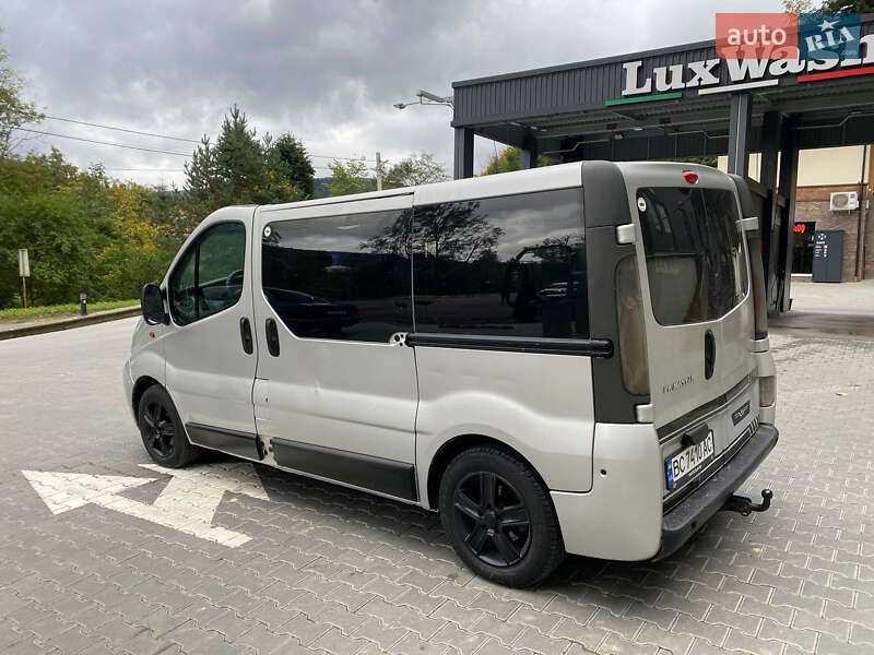 Минивэн Nissan Primastar 2006 в Стрые