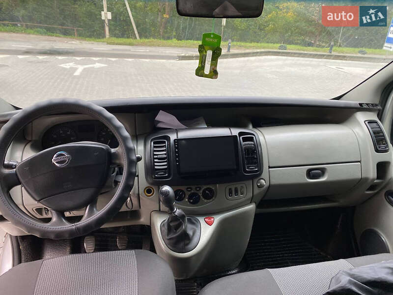 Минивэн Nissan Primastar 2006 в Стрые