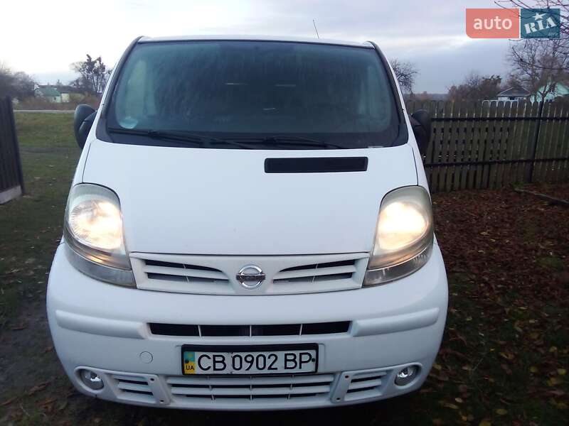 Микровэн Nissan Primastar 2005 в Соснице