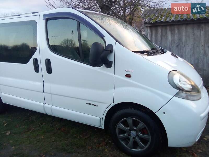 Микровэн Nissan Primastar 2005 в Соснице