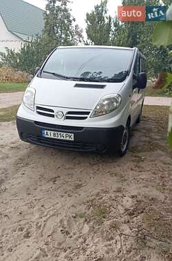Минивэн Nissan Primastar 2007 в Переяславе