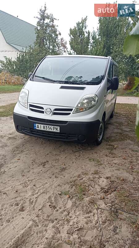 Nissan Primastar 2007 Nissan Primastar 2007