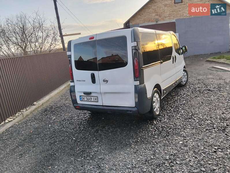 Минивэн Nissan Primastar 2005 в Луцке фото 2 Минивэн Nissan Primastar 2005 в Луцке