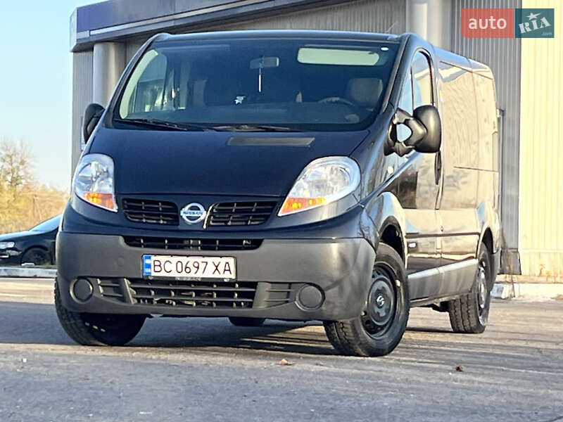 Минивэн Nissan Primastar 2008 в Радивилове фото 2 Минивэн Nissan Primastar 2008 в Радивилове