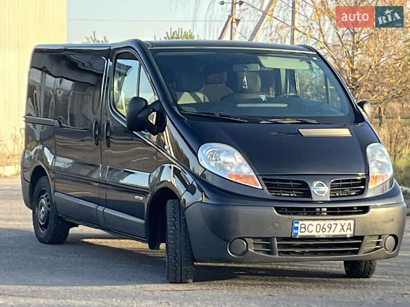 Минивэн Nissan Primastar 2008 в Радивилове фото 7 Минивэн Nissan Primastar 2008 в Радивилове