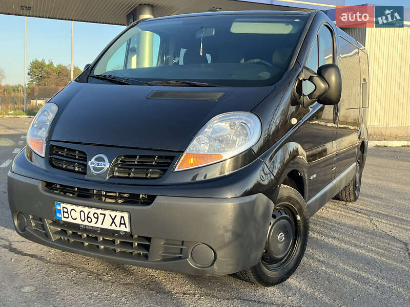 Минивэн Nissan Primastar 2008 в Радивилове фото 15 Минивэн Nissan Primastar 2008 в Радивилове