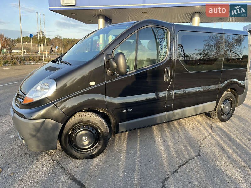 Минивэн Nissan Primastar 2008 в Радивилове фото 21 Минивэн Nissan Primastar 2008 в Радивилове