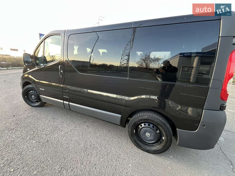 Минивэн Nissan Primastar 2008 в Радивилове фото 37 Минивэн Nissan Primastar 2008 в Радивилове