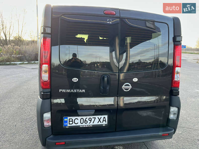 Минивэн Nissan Primastar 2008 в Радивилове фото 45 Минивэн Nissan Primastar 2008 в Радивилове