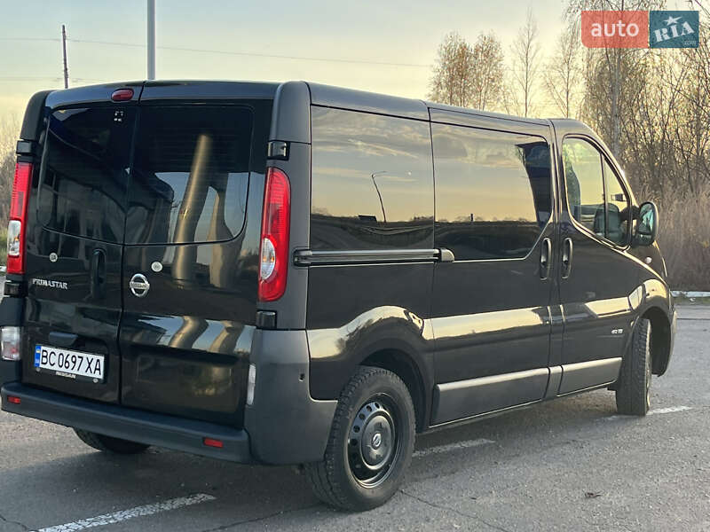 Минивэн Nissan Primastar 2008 в Радивилове фото 54 Минивэн Nissan Primastar 2008 в Радивилове