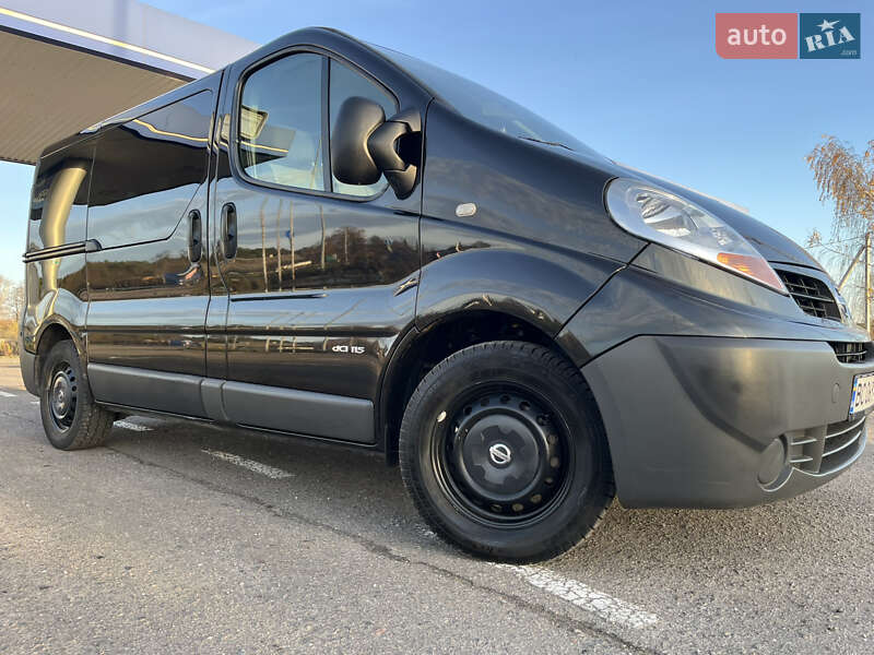 Минивэн Nissan Primastar 2008 в Радивилове фото 65 Минивэн Nissan Primastar 2008 в Радивилове