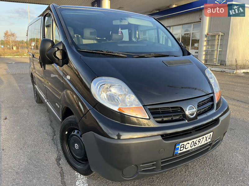 Минивэн Nissan Primastar 2008 в Радивилове фото 69 Минивэн Nissan Primastar 2008 в Радивилове