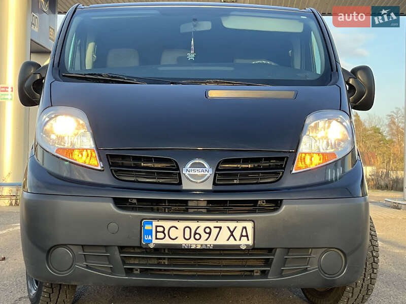 Минивэн Nissan Primastar 2008 в Радивилове фото 77 Минивэн Nissan Primastar 2008 в Радивилове