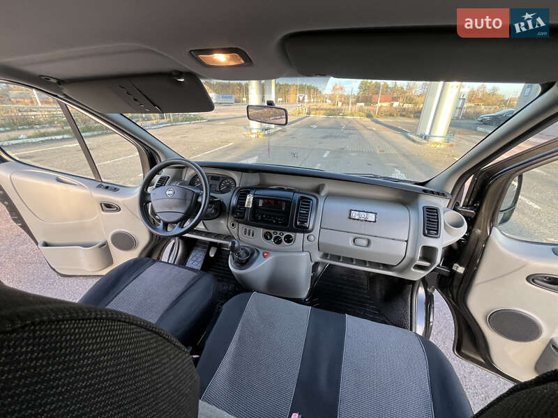 Минивэн Nissan Primastar 2008 в Радивилове фото 117 Минивэн Nissan Primastar 2008 в Радивилове