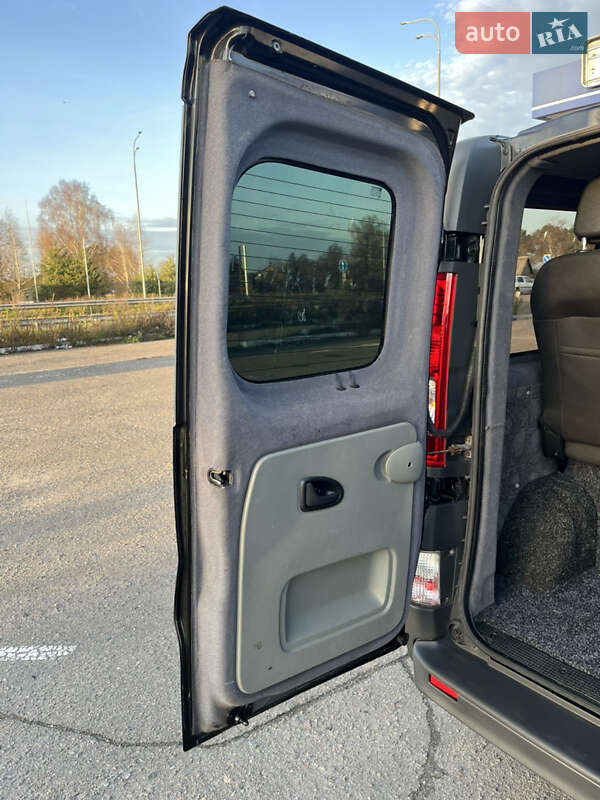 Минивэн Nissan Primastar 2008 в Радивилове фото 128 Минивэн Nissan Primastar 2008 в Радивилове