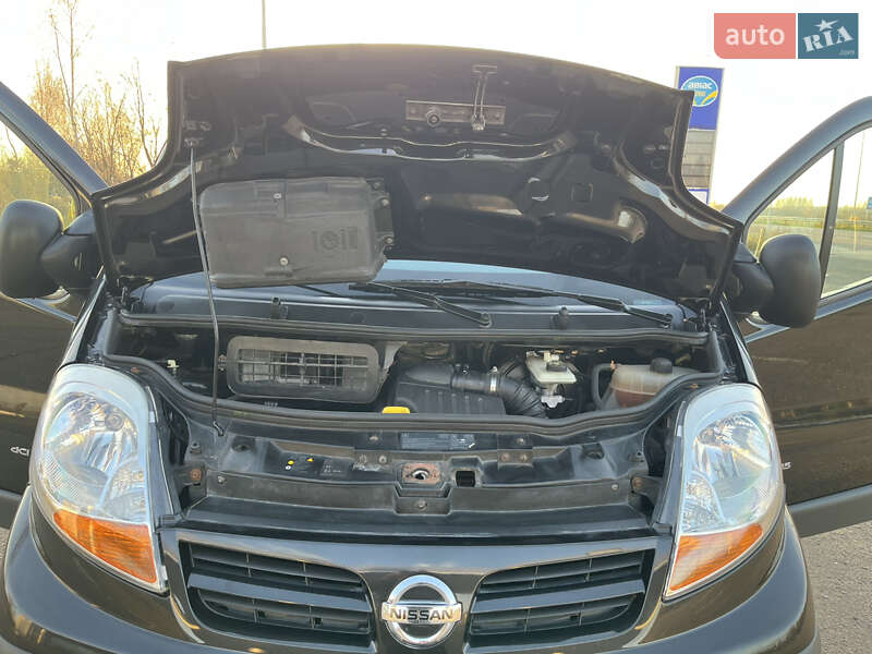 Минивэн Nissan Primastar 2008 в Радивилове фото 136 Минивэн Nissan Primastar 2008 в Радивилове