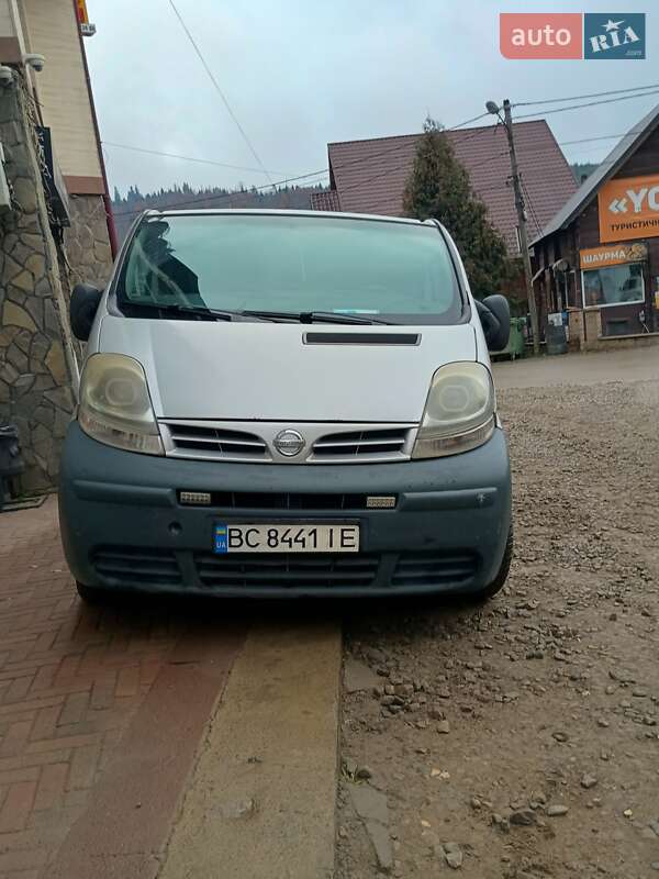 Минивэн Nissan Primastar 2006 в Яремче