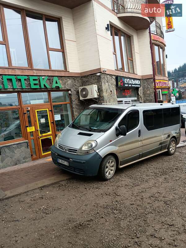 Минивэн Nissan Primastar 2006 в Яремче