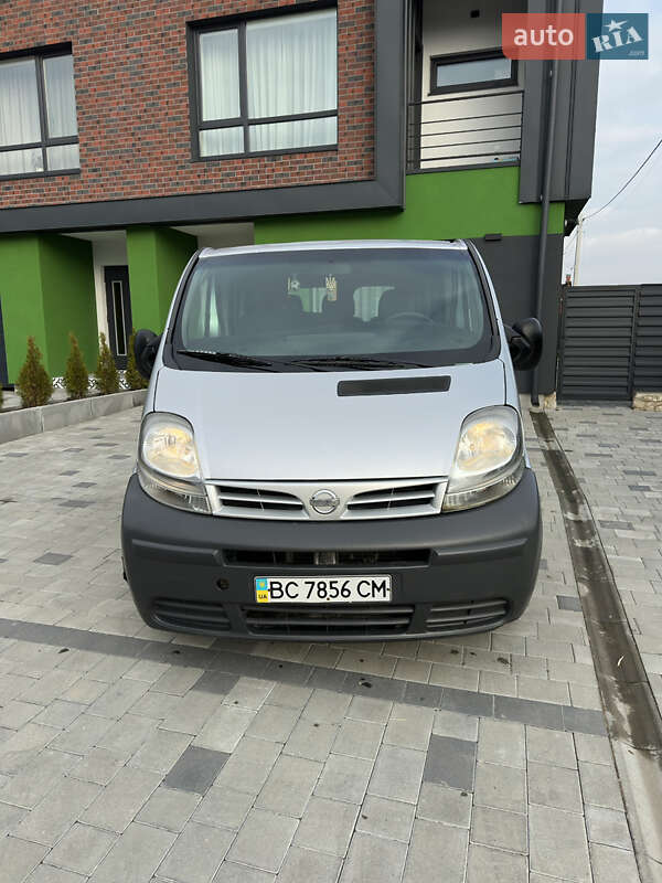 Минивэн Nissan Primastar 2004 в Тернополе