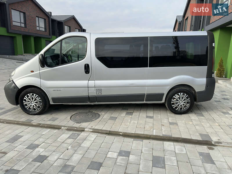 Минивэн Nissan Primastar 2004 в Тернополе