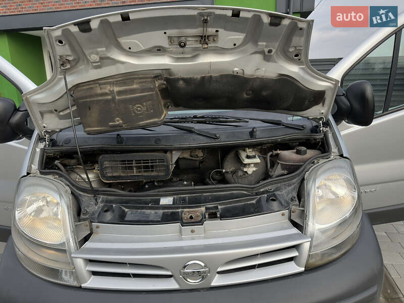 Минивэн Nissan Primastar 2004 в Тернополе