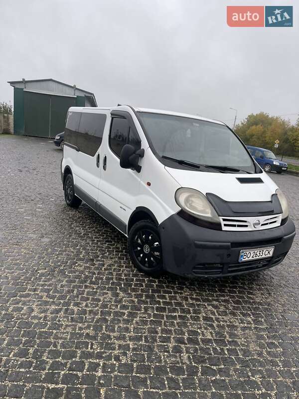 Минивэн Nissan Primastar 2004 в Кременце