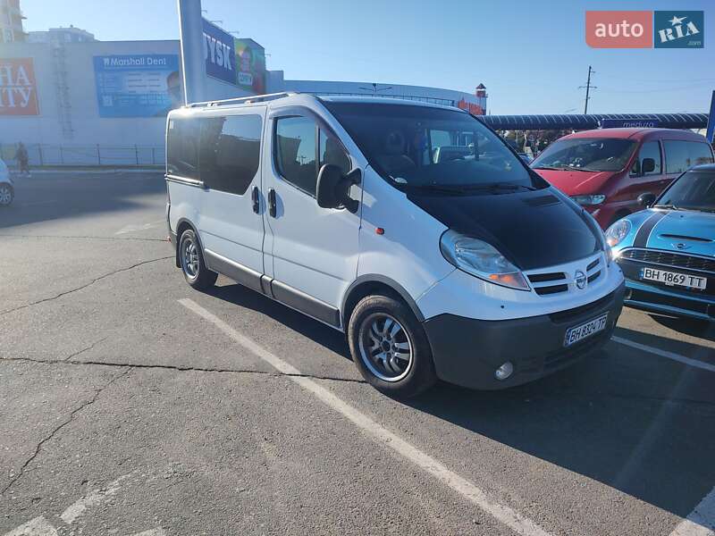 Мінівен Nissan Primastar 2007 в Одесі