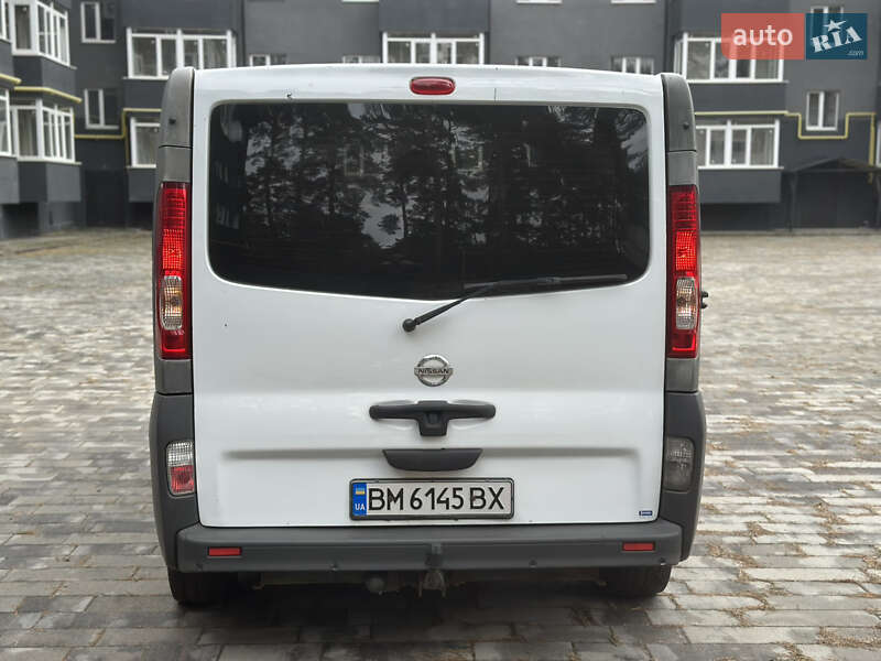 Мінівен Nissan Primastar 2009 в Охтирці