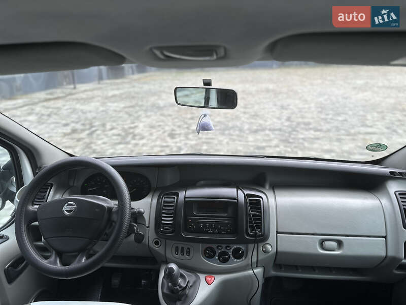 Мінівен Nissan Primastar 2009 в Охтирці