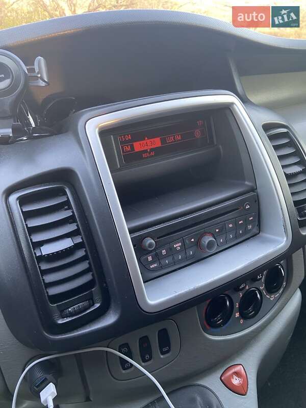 Минивэн Nissan Primastar 2013 в Одессе фото 2 Минивэн Nissan Primastar 2013 в Одессе