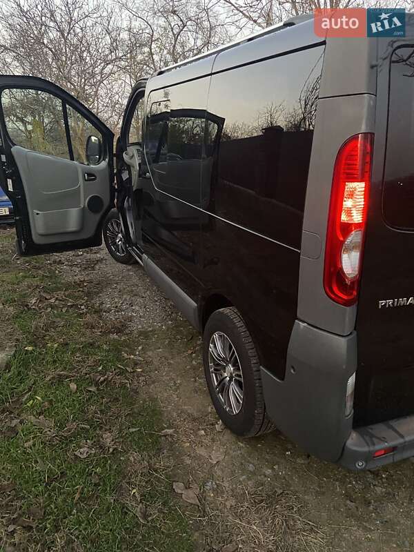 Минивэн Nissan Primastar 2013 в Одессе фото 5 Минивэн Nissan Primastar 2013 в Одессе