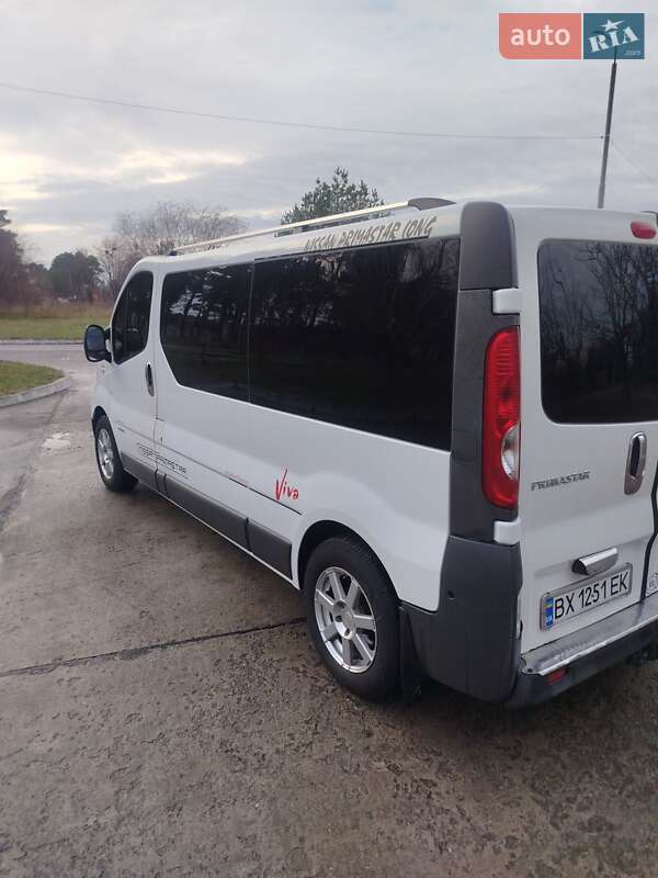 Минивэн Nissan Primastar 2008 в Нетешине