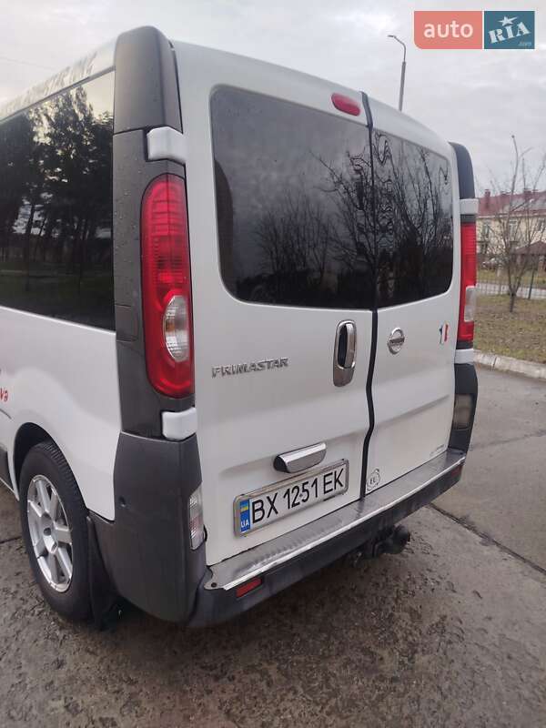 Минивэн Nissan Primastar 2008 в Нетешине