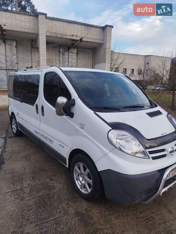 Минивэн Nissan Primastar 2008 в Нетешине