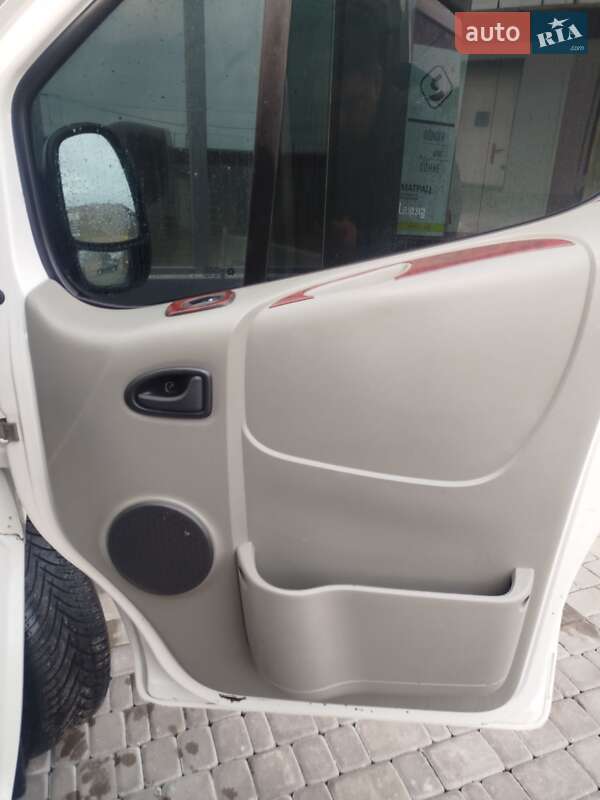 Минивэн Nissan Primastar 2008 в Нетешине