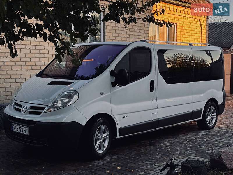 Седан Nissan Primastar 2007 в Олександрії