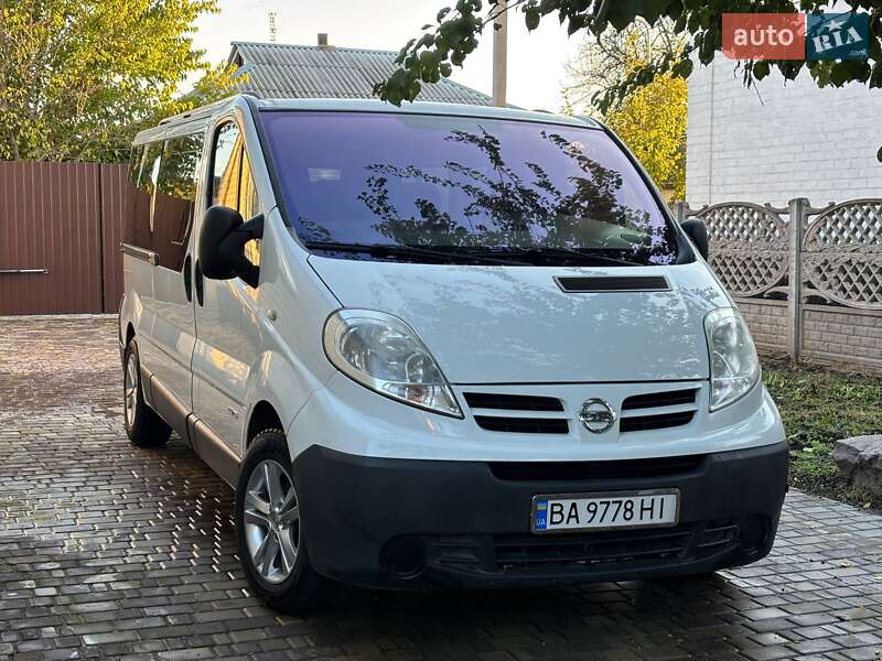 Седан Nissan Primastar 2007 в Олександрії