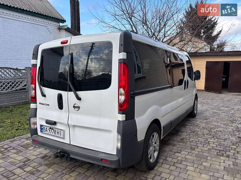 Седан Nissan Primastar 2007 в Олександрії