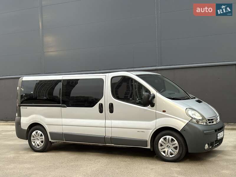 Мінівен Nissan Primastar 2004 в Києві фото 3 Мінівен Nissan Primastar 2004 в Києві