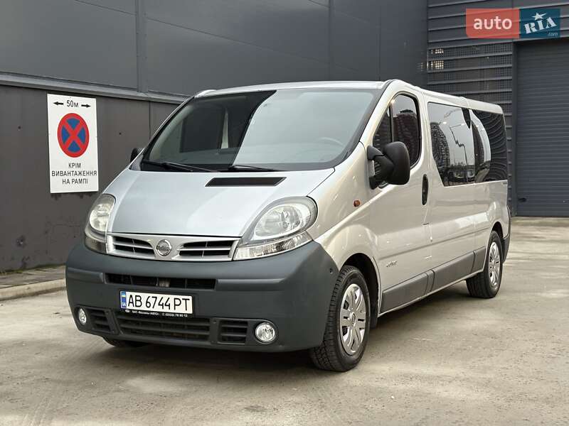 Мінівен Nissan Primastar 2004 в Києві фото 5 Мінівен Nissan Primastar 2004 в Києві