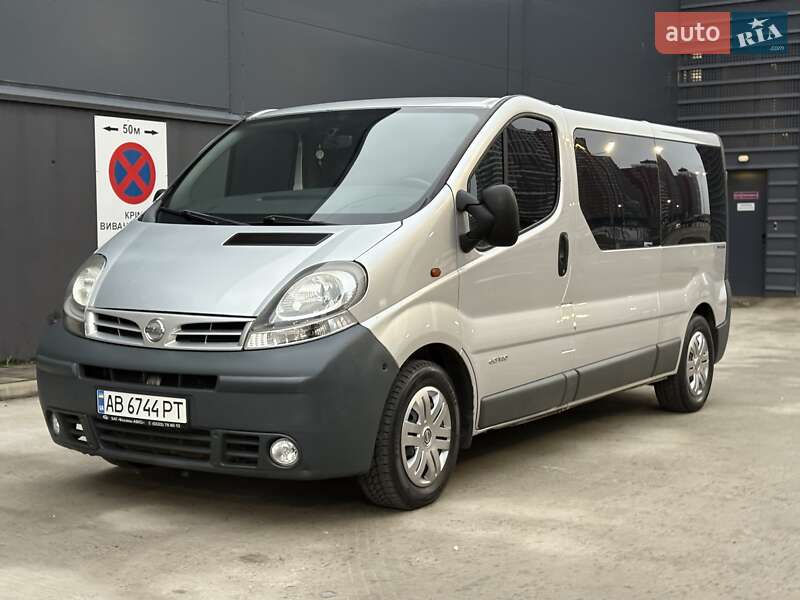 Мінівен Nissan Primastar 2004 в Києві фото Мінівен Nissan Primastar 2004 в Києві