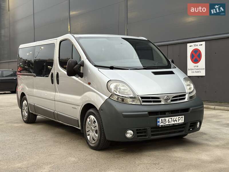 Мінівен Nissan Primastar 2004 в Києві фото 8 Мінівен Nissan Primastar 2004 в Києві