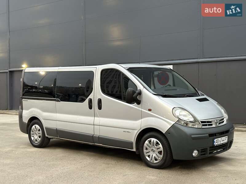 Мінівен Nissan Primastar 2004 в Києві фото 19 Мінівен Nissan Primastar 2004 в Києві