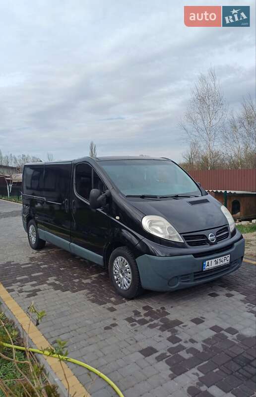 Грузовой фургон Nissan Primastar 2007 в Копылове