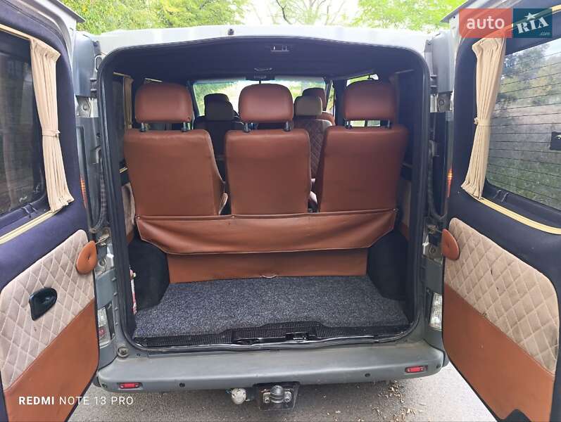 Nissan Primastar 2004 Nissan Primastar 2004